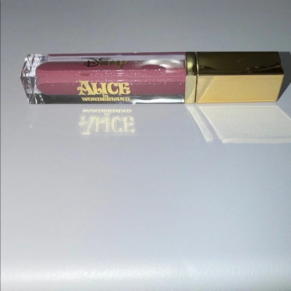 NWT Sigma Disney collab   Alice in Wonderland Pink Lip Gloss